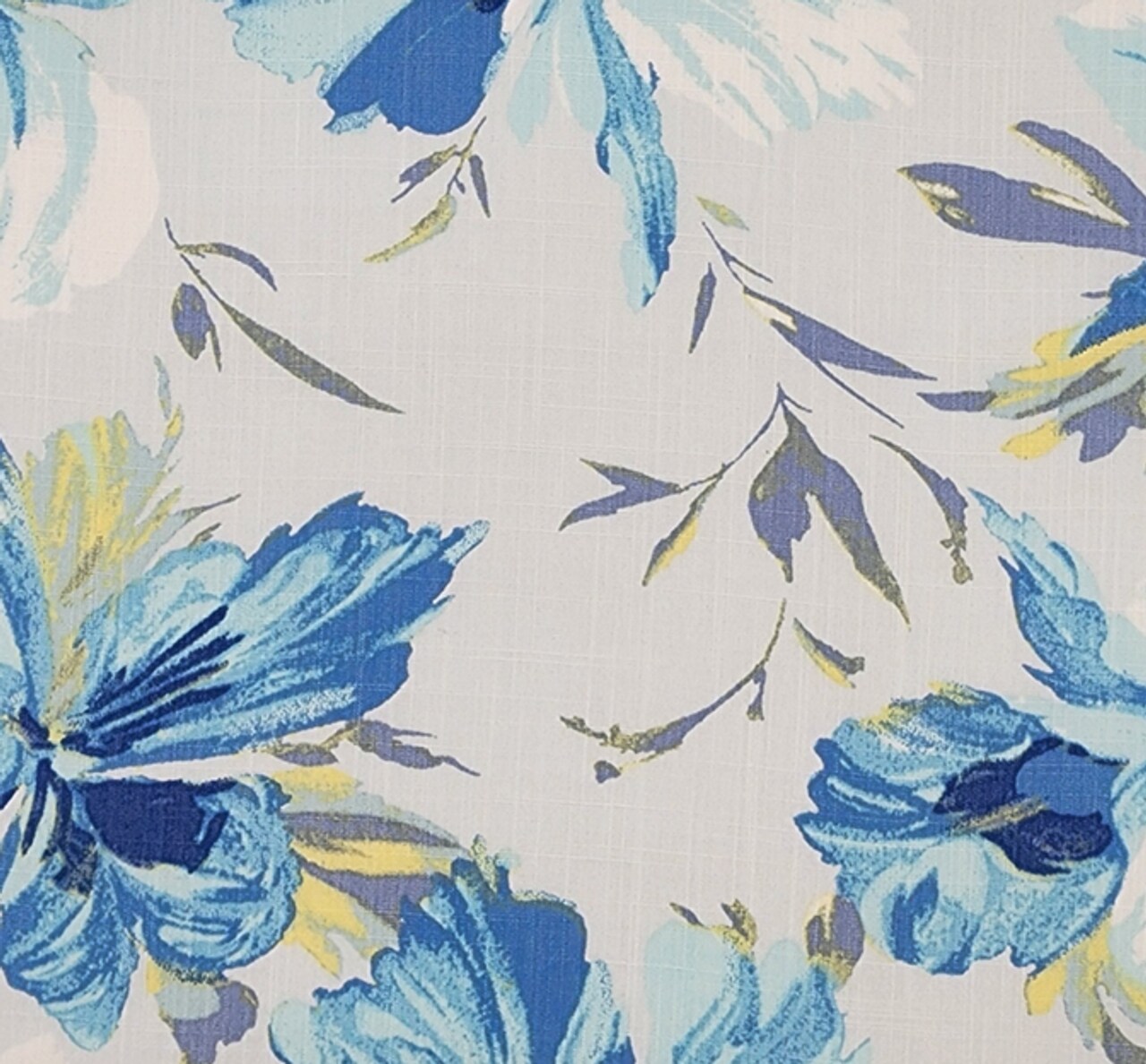 1 Yard Rayon Slub Sky Gray 55/56" Width Textured Apparel Fabric Soft & Lightweight