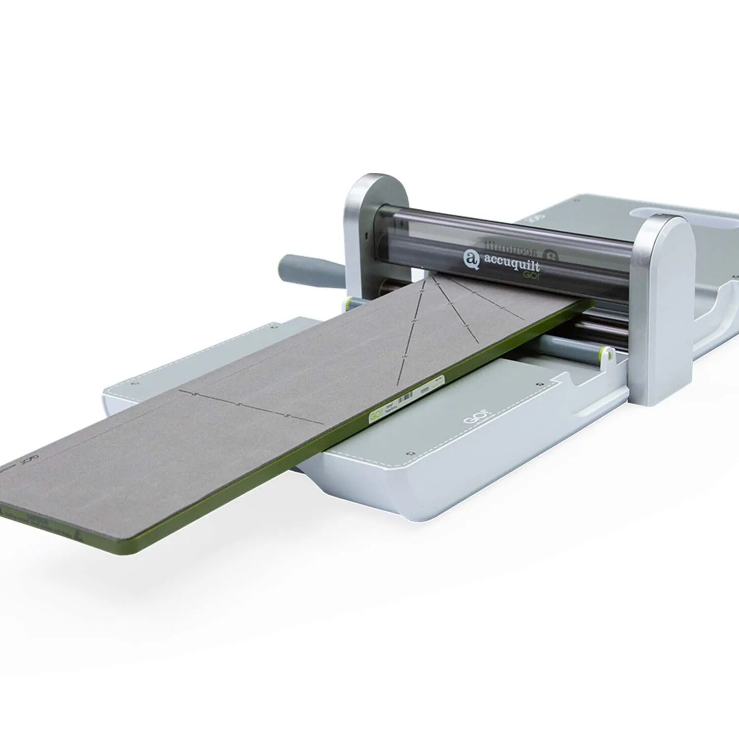 AccuQuilt GO! Flange Binding Die – Fabric Cutting Die for Quilting Binding Strips (6" x 24")