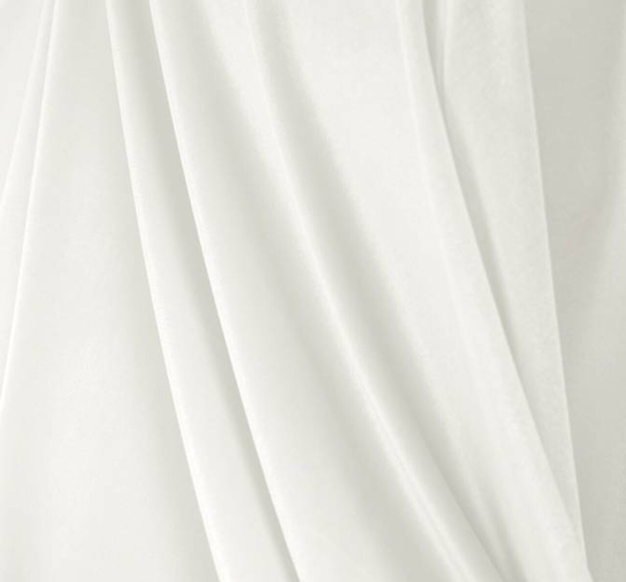 1 Yard Optic White Velvet Fabric 58/60" Wide Stretch Material Ideal for Costumes & Home Decor