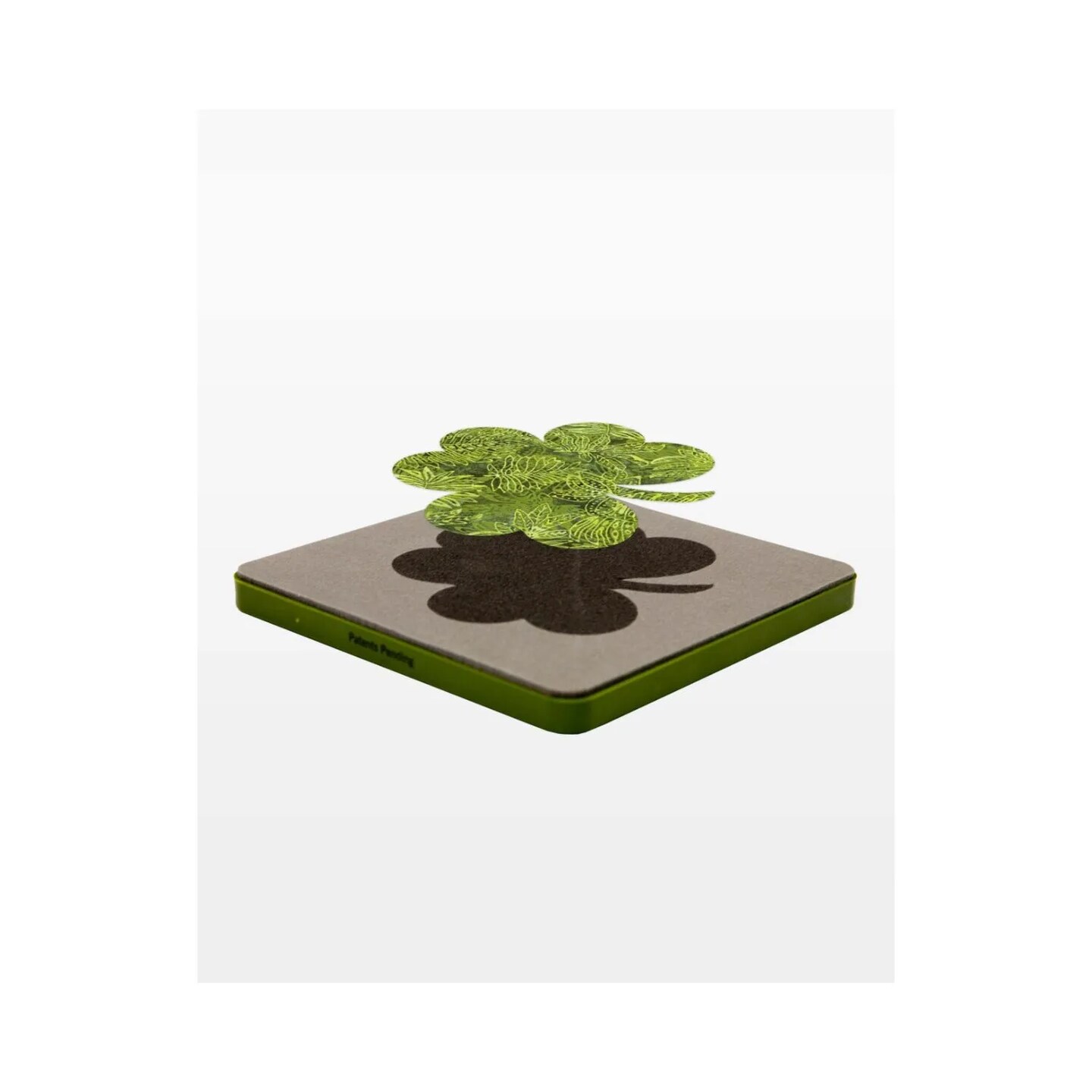 AccuQuilt GO! Shamrock Die – Shamrock Appliqué Fabric Cutting Die (6" x 6")