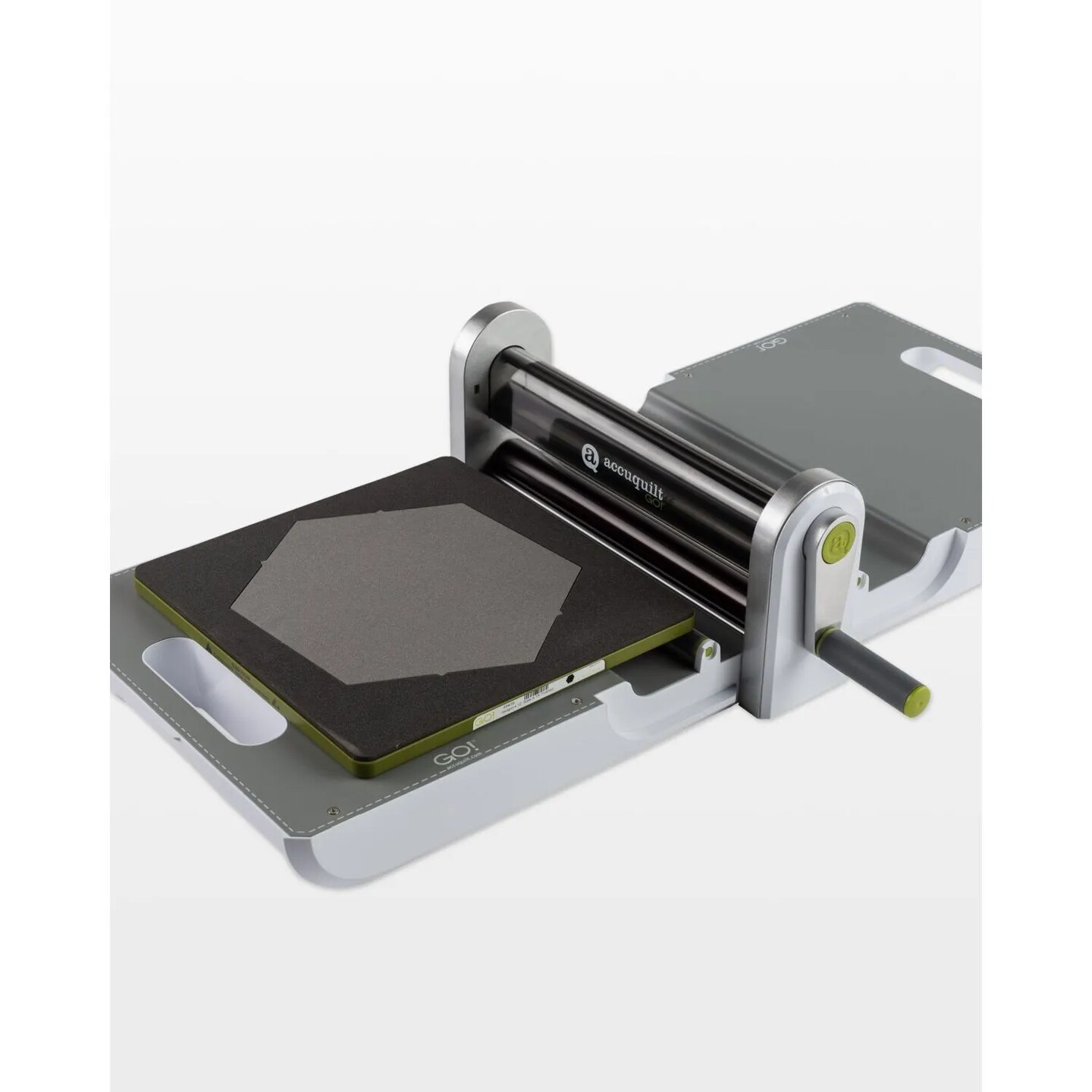 AccuQuilt GO! Hexagon Die – 4 1/2" Sides (4 1/4" Finished), Quilting Die for GO! Fabric Cutter