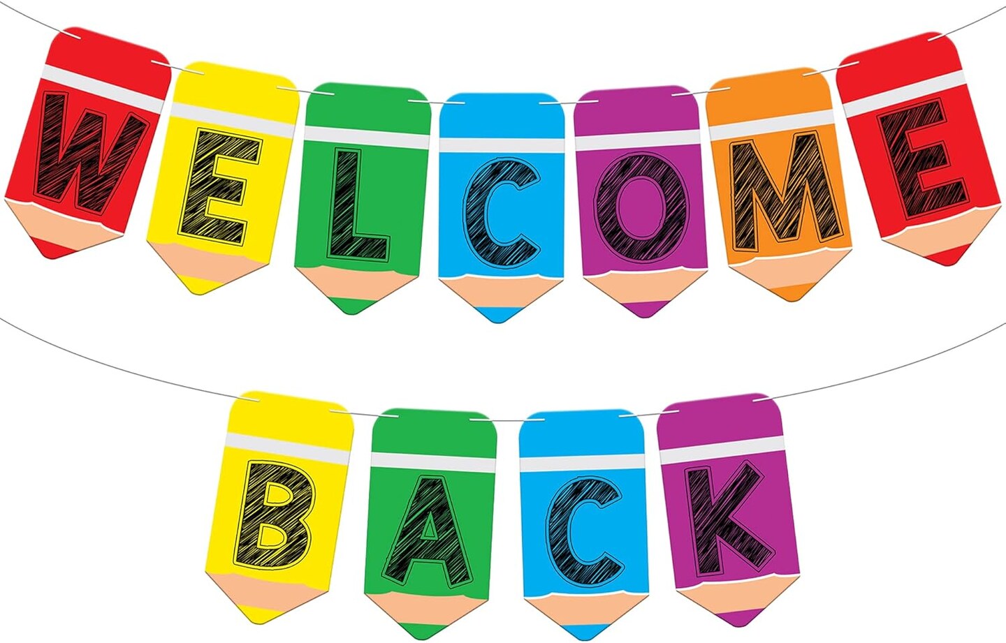Welcome Back Banner - Large 10 Feet