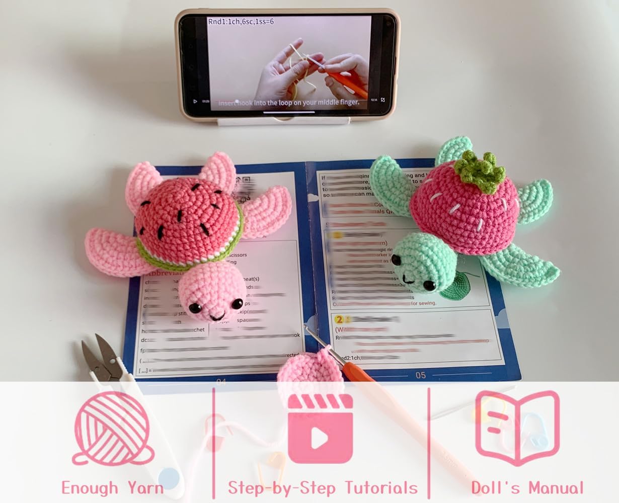 Animal Kit Crochet Kit