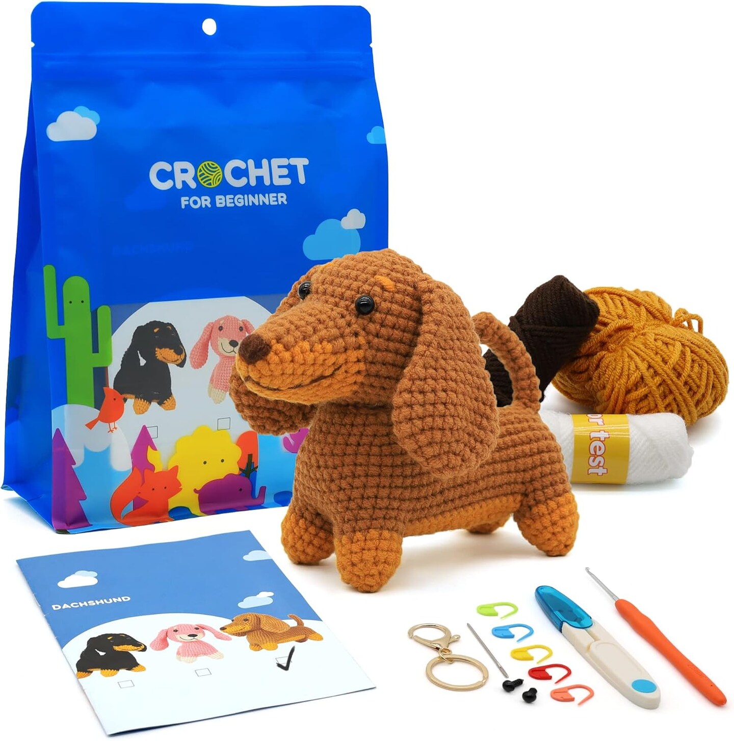 Crochet Kit for Beginners