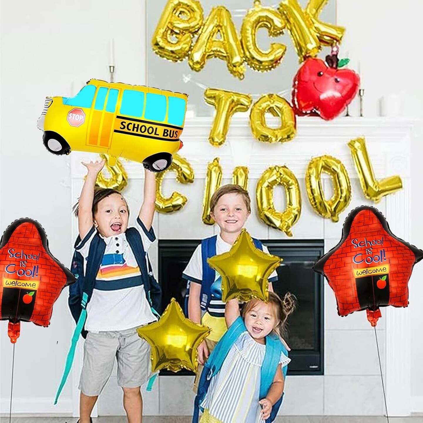 Back to School Foil Balloons
