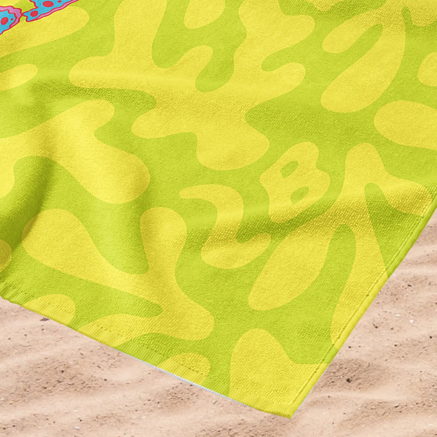 Nickelodeon Spongebob Squarepants Beach Towel