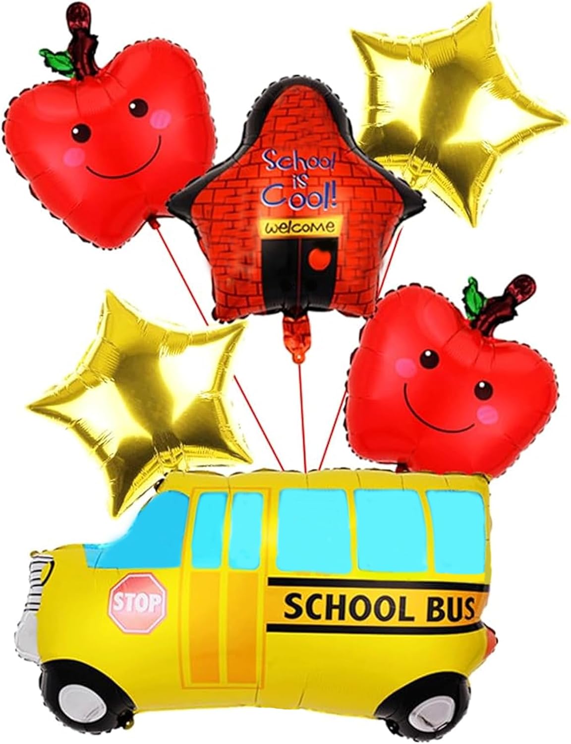 Back to School Foil Balloons