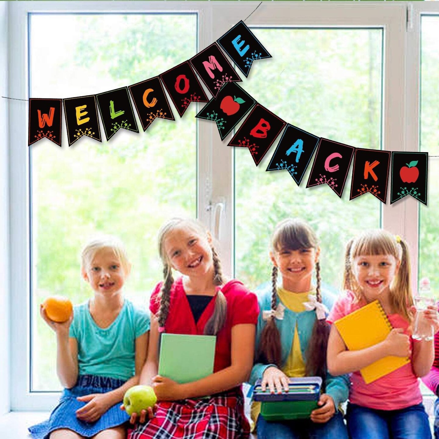 Welcome Back Banner School Decorations