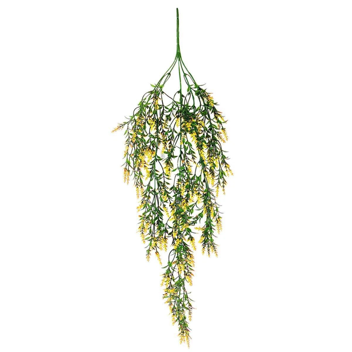 2x Artificial Hanging Flowers Vine Plant Home Garden Indoor Outdoor Decor
