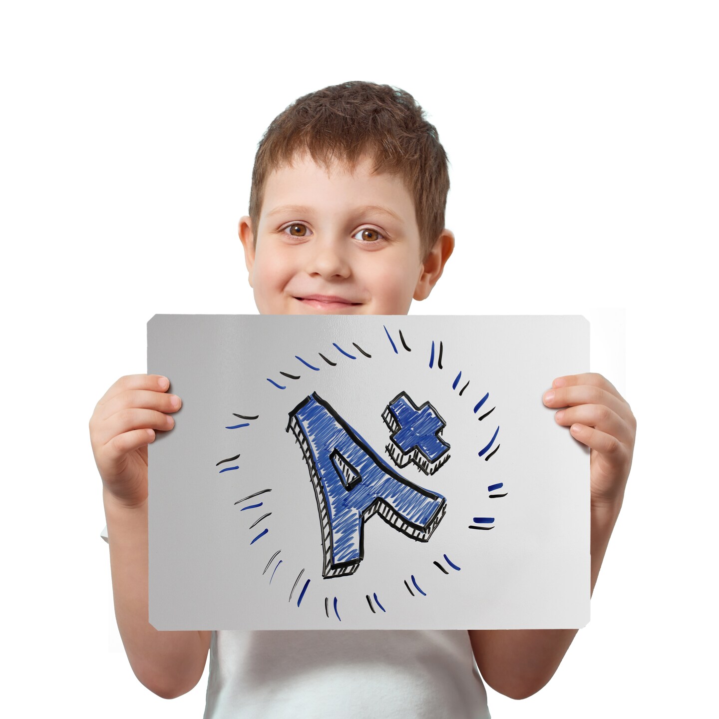 Flipside Products 9" x 12" Dry Erase Boards 24 Pack, White Boards, Nipped Corners, Classroom Pack, Single Sided Lapboard For Class, Reusable For Group Participation