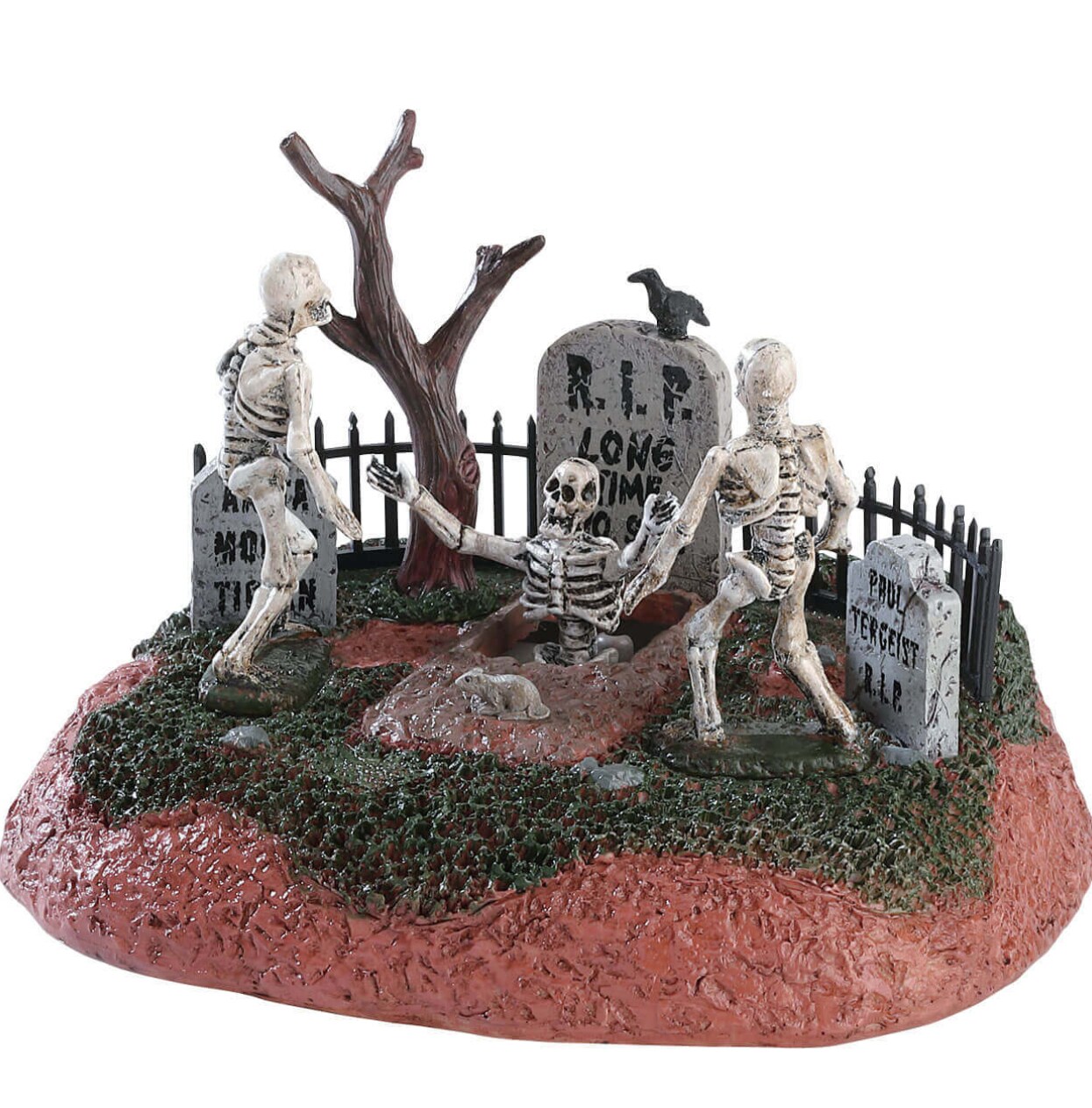 Long Time No See - Lemax Spooky Town
