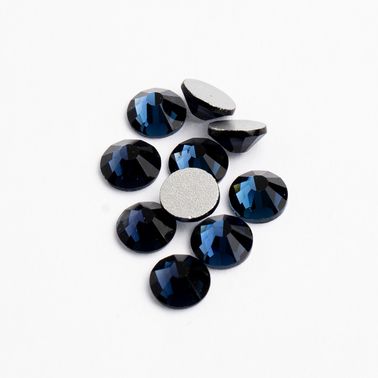 Crystal Lane DIY SS16 Glass Flatback Rhinestones, 1440pcs