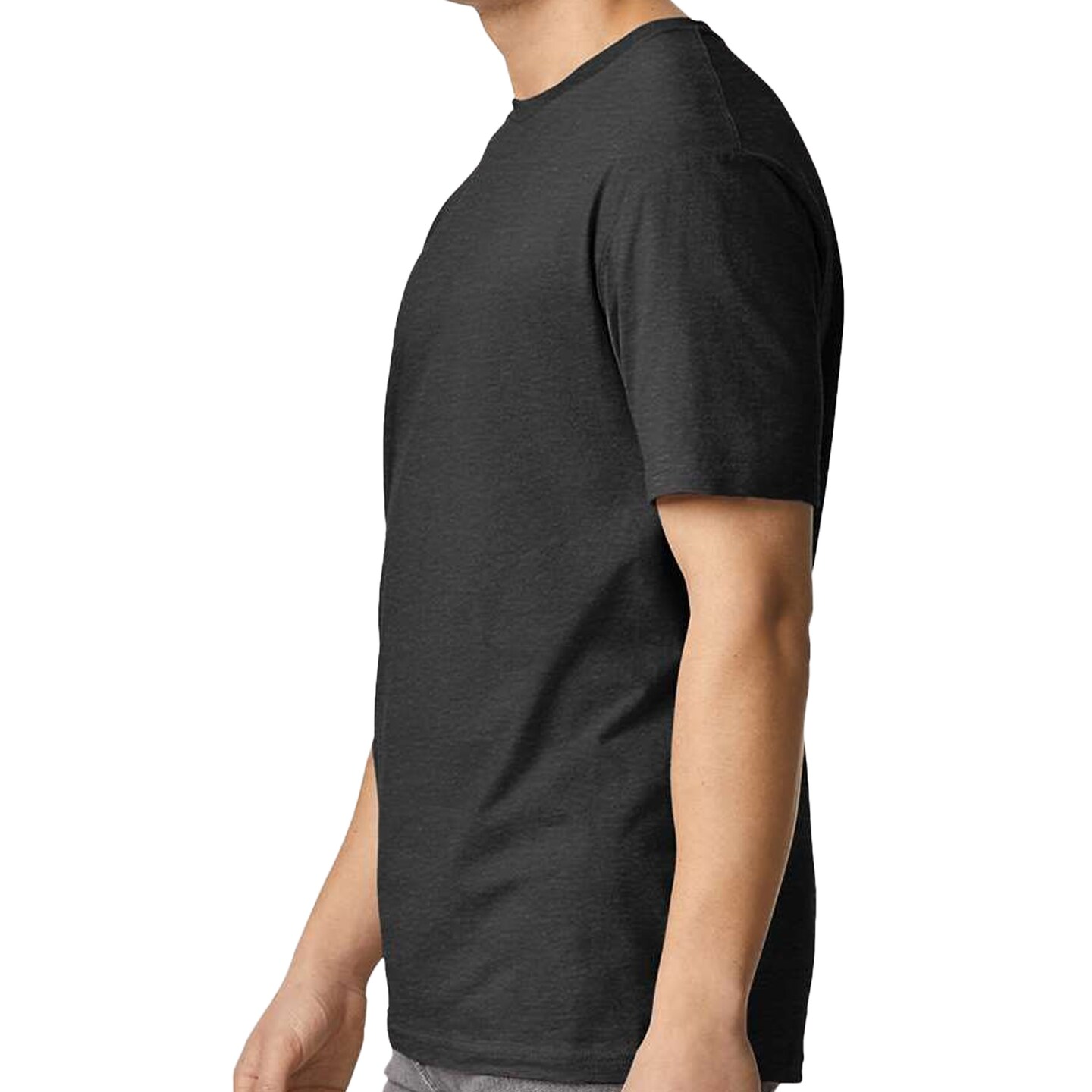 Gildan Men's Light Cotton T-Shirt, Crewneck Short Sleeve Assorted Craft Tee