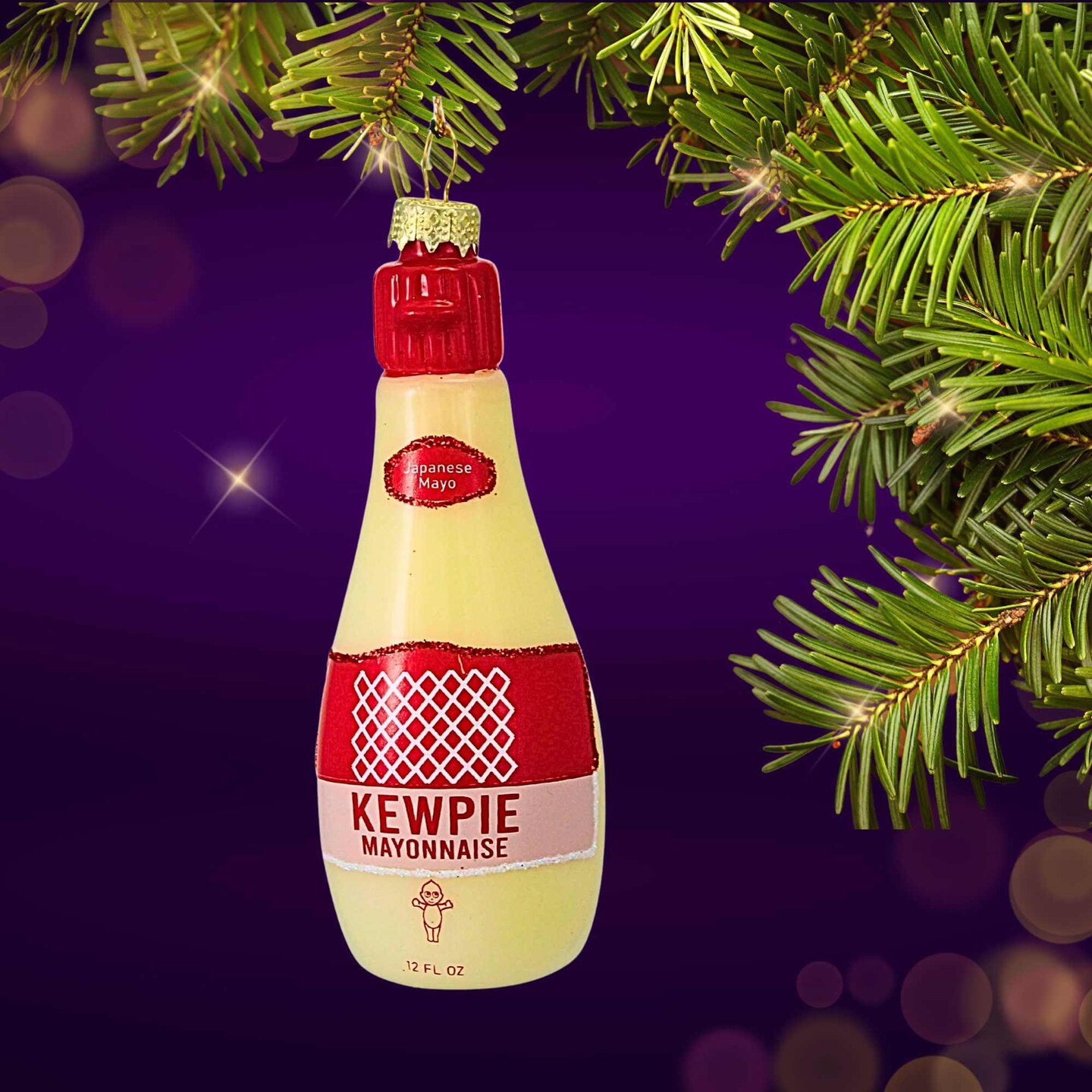 Cody Foster Kewpie Mayo Glass Ornament - Thumbnail 3