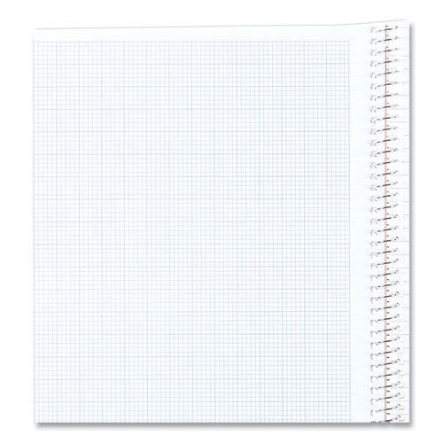 National 60 Sheets 11 in. x 8.5 in. Quadrille Rule (10 sq-in.) Engineering and Science Notebook - White Cover