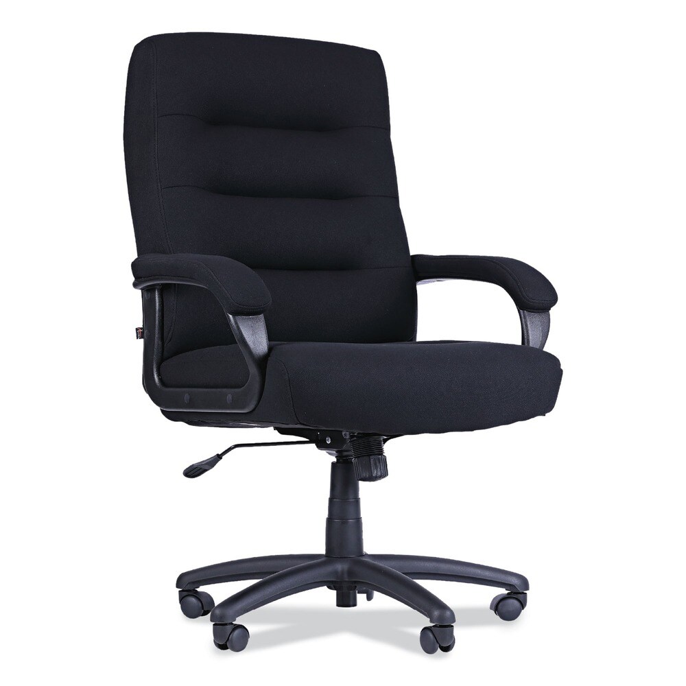Alera Kesson Series 19.21 in. to 22.7 in. Seat Height High-Back Office Chair - Black