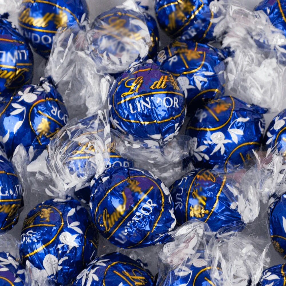 Bulk Individually Wrapped Lindor Candy Truffles Assortment For