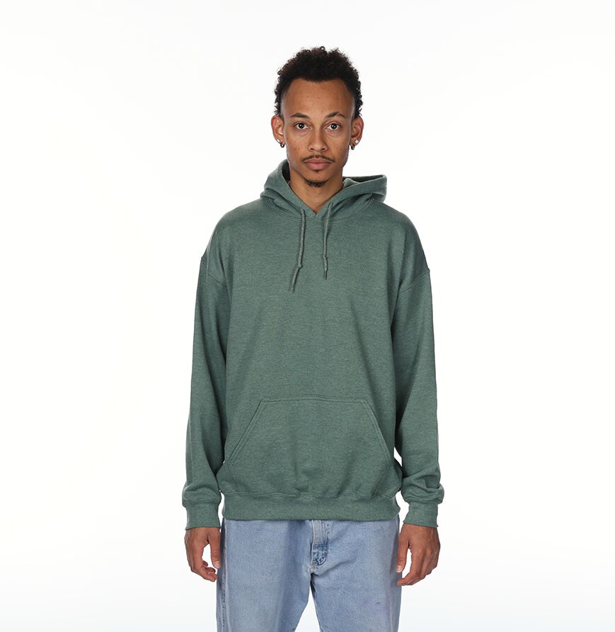 Gildan G185 18500 Unisex Heavy Blend 50/50 Hoodie - 8 oz., Color