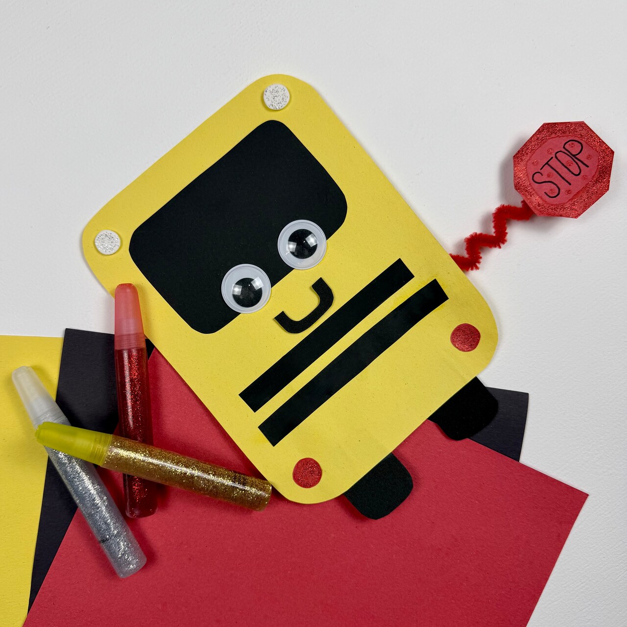 Kids Club: School Bus Craft
