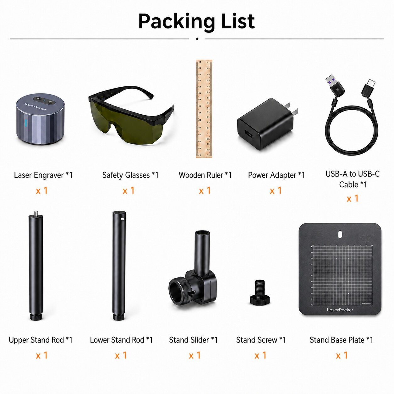 LaserPecker LP1 Plus - The Easiest Pocket Laser for Maximum Fun
