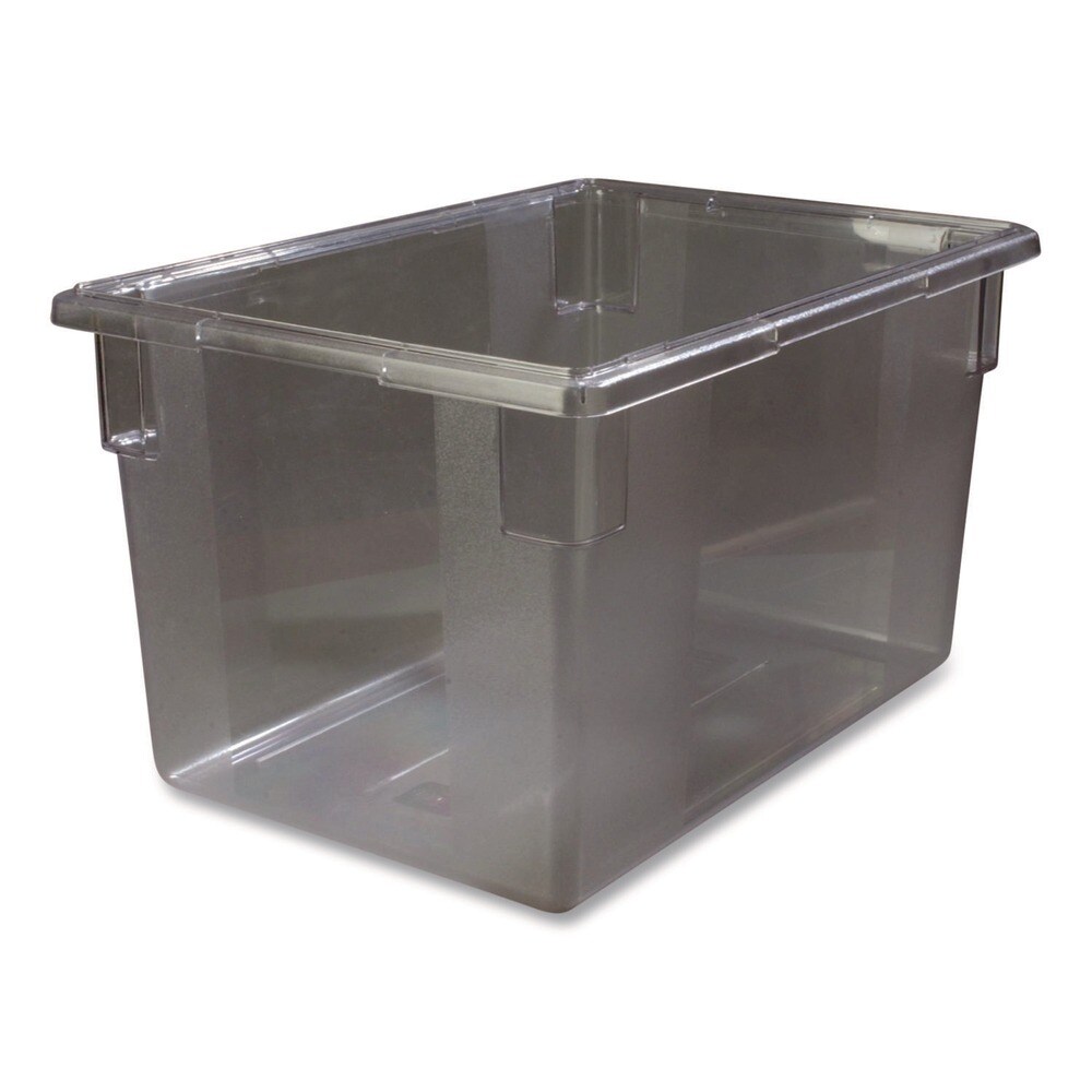Carlisle StorPlus 18 in. x 26 in. x 15 in. 1-Compartment Plastic Polycarbonate Food Storage Container - Clear