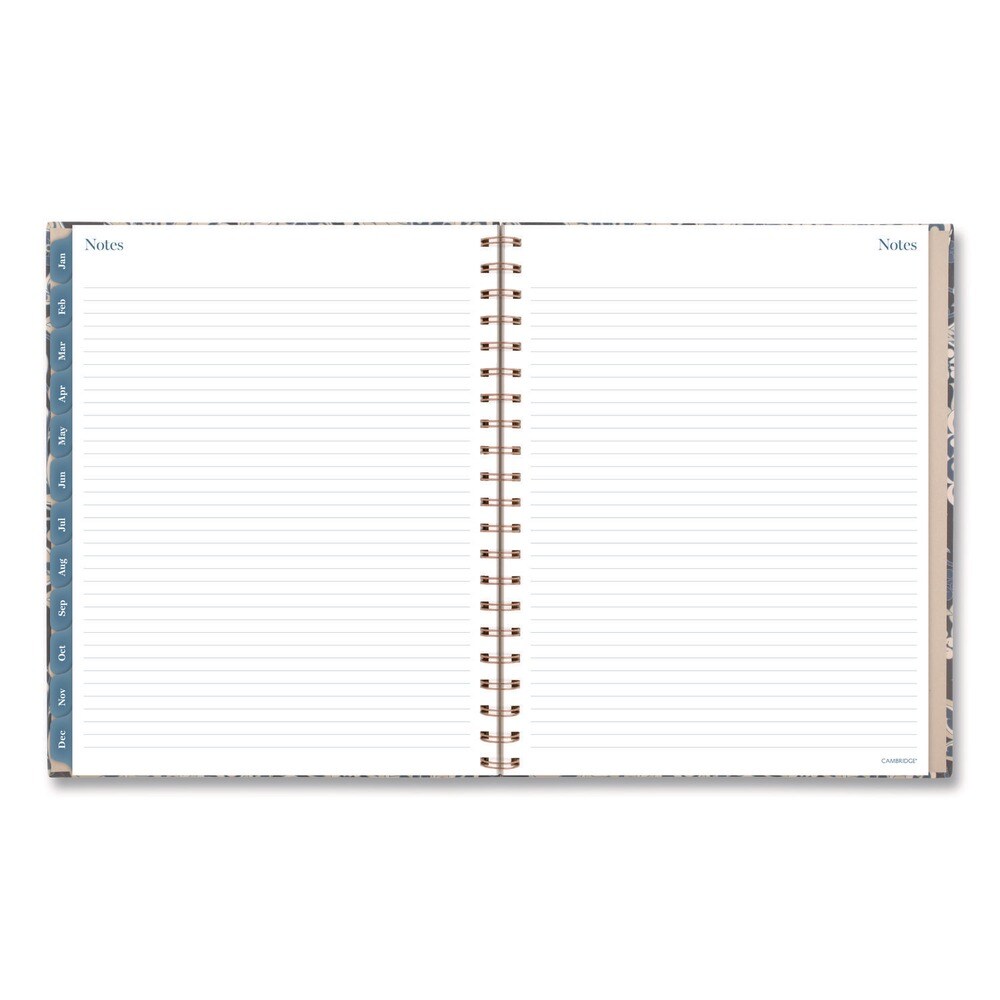 AT-A-GLANCE 11 in. x 8.5 in. 12-Month (Jan-Dec 2026) Elizabeth Weekly/Monthly Planner - Blue Cover