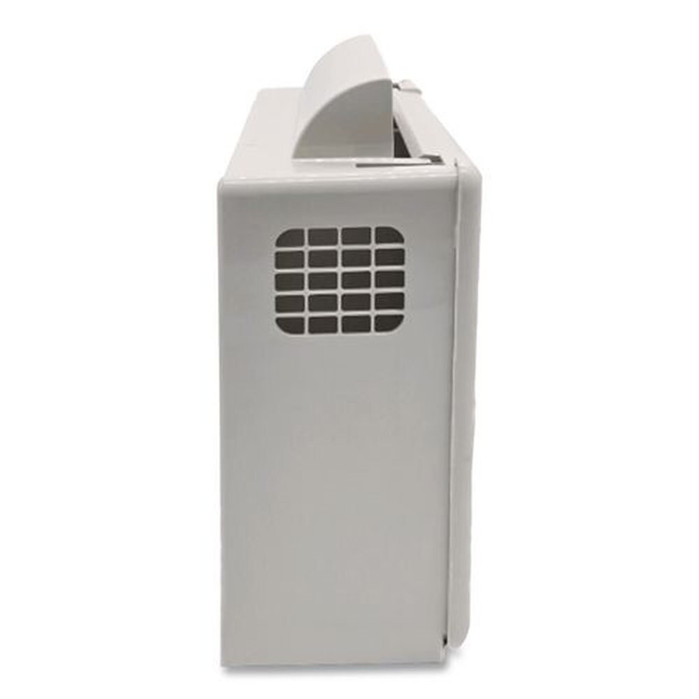 Covidien 5 quart ABS Plastic In-Room Locking Wall Mount Sharps Container Cabinet System - Beige