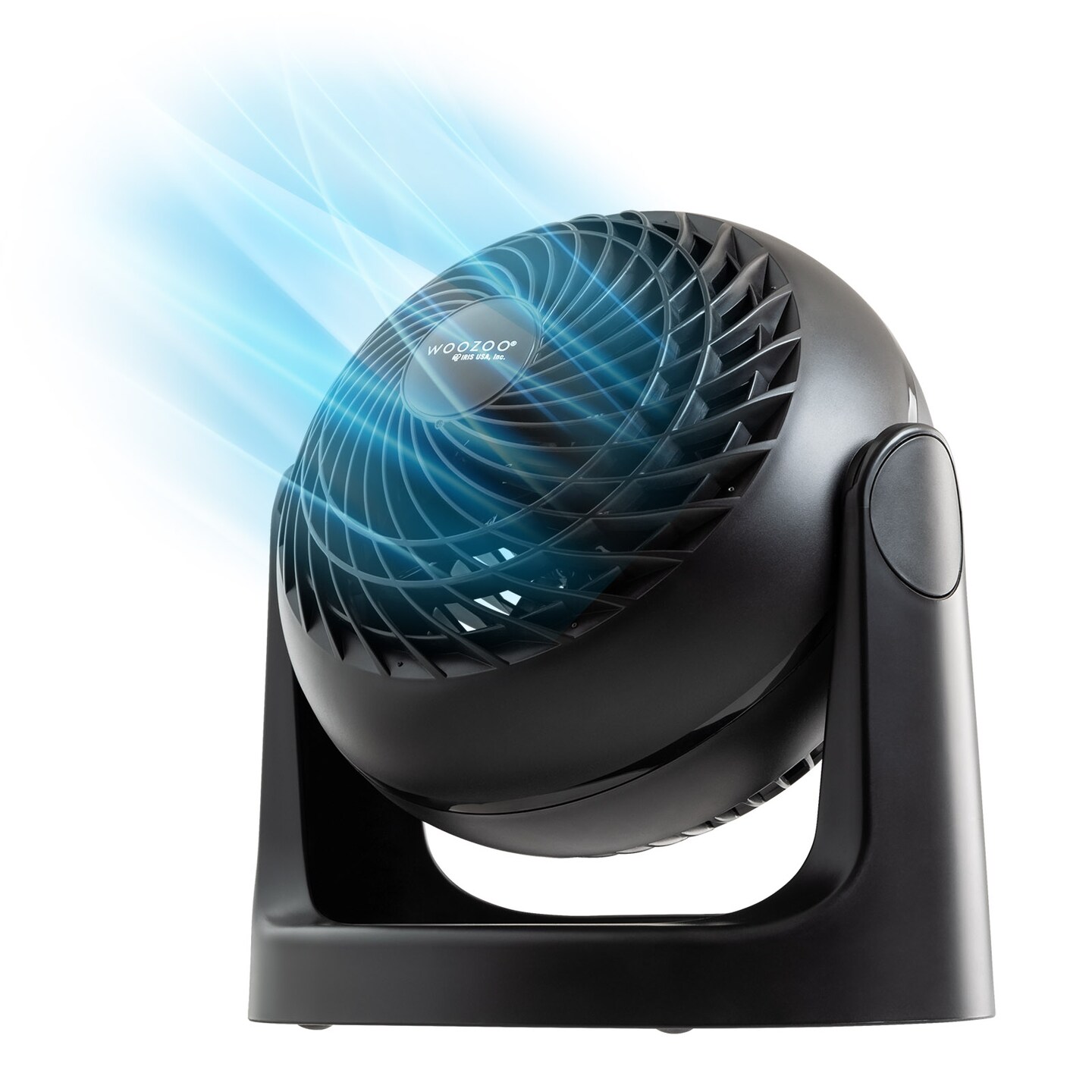 IRIS WOOZOO Circulator Fan, 5.5&#x22; Blade, Black
