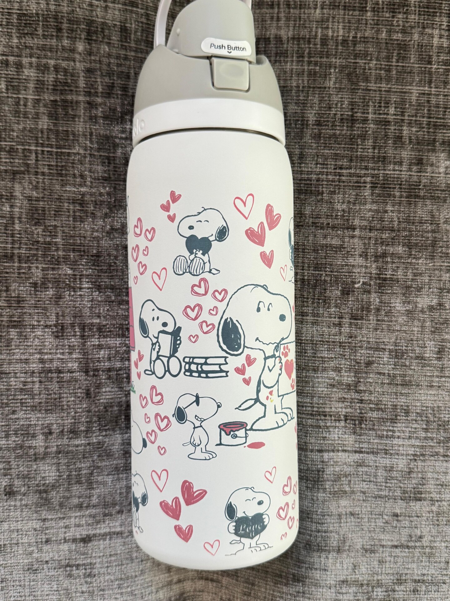 新品 Owala FreeSip スヌーピー コラボ水筒32 ozタンブラー Copy-Copy-Snoopy Owala 32oz Water Bottle Peanuts Aesthetic Tumbler