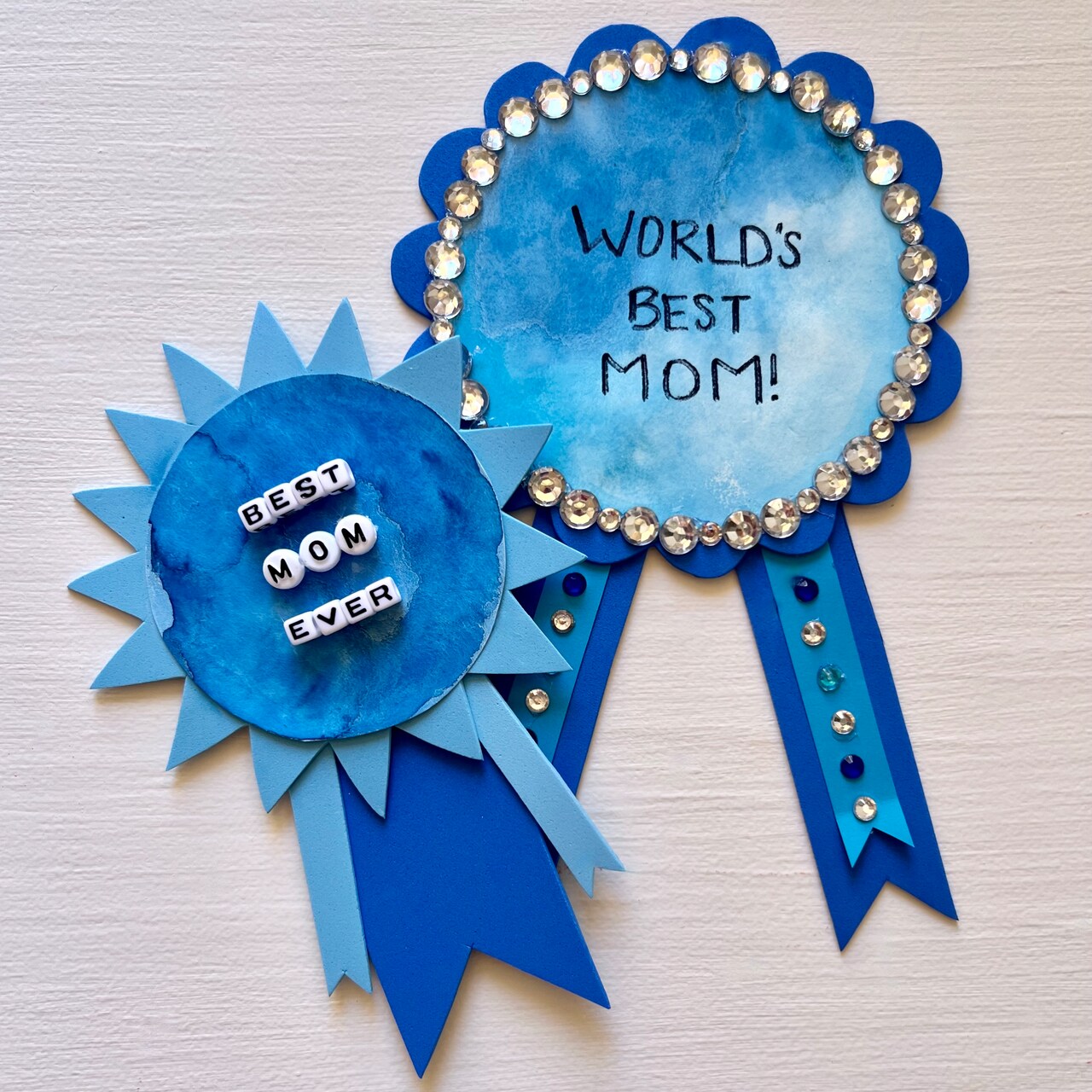 Kids Club: Mother's Day Blue Ribbons