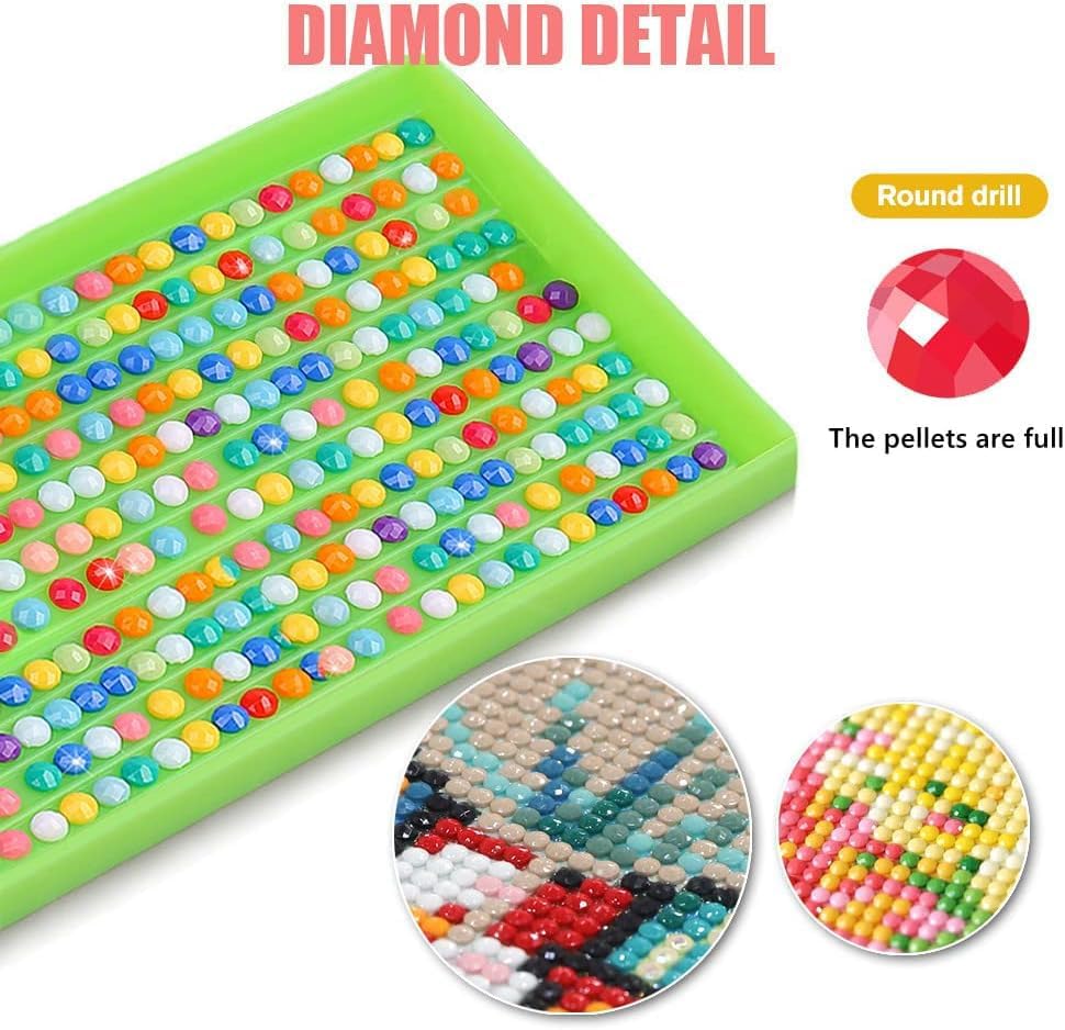 DIY Diamond Art Painting Kit for Decor
