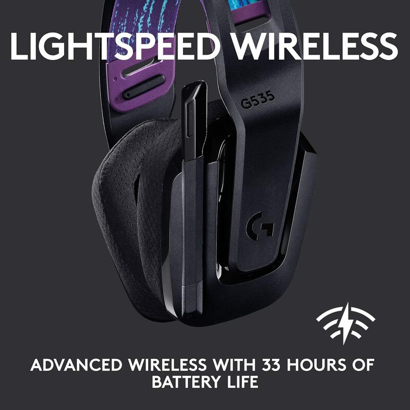 Open Box Logitech G535 Lightspeed Wireless Gaming Headset