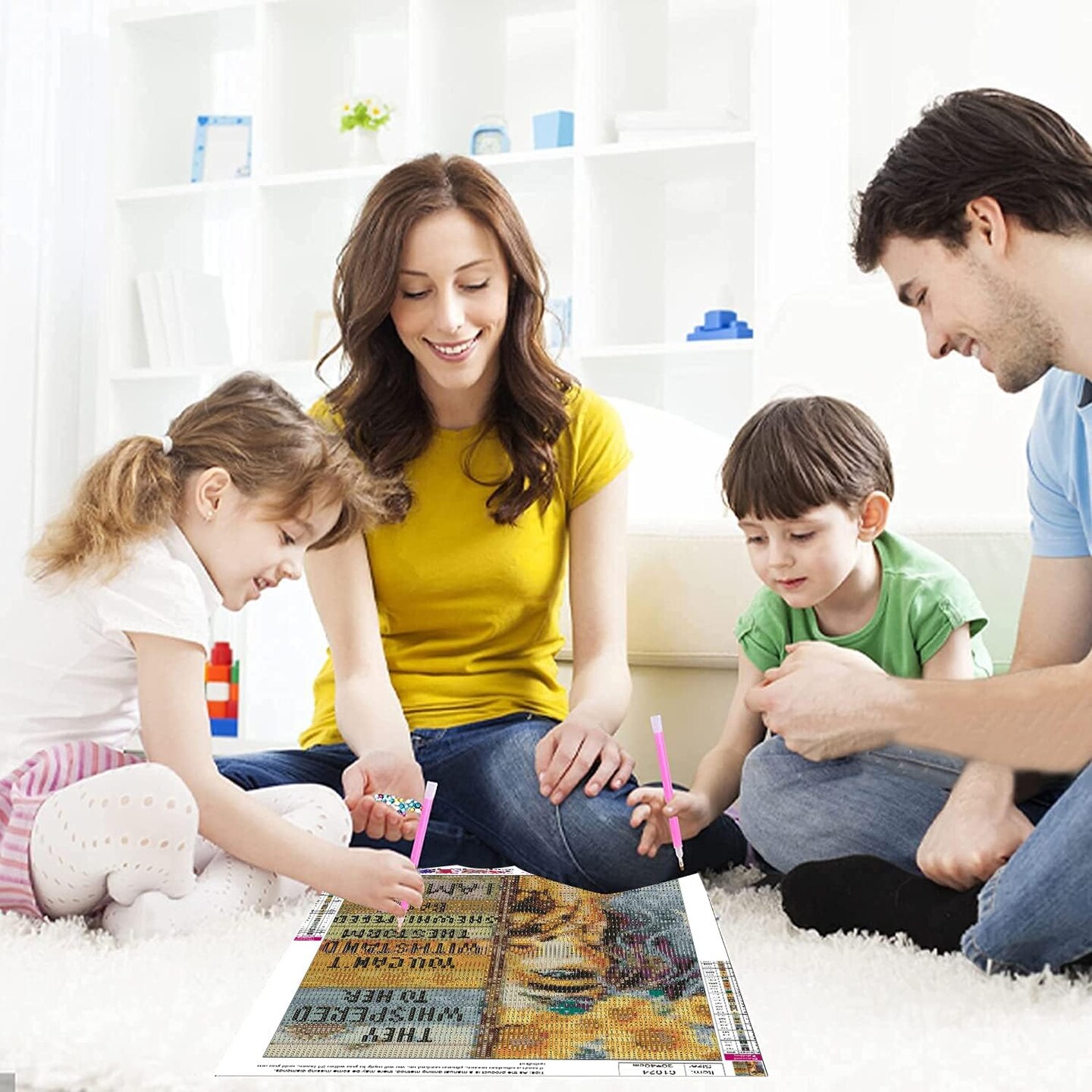 5D Diamond Painting Kits for Adults