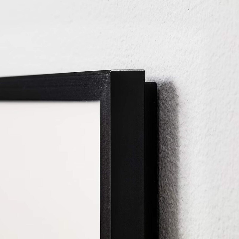 Frame Black 12&#xBD;x12&#xBD;&#x22; Classic Square Frame with Safe Front Protection