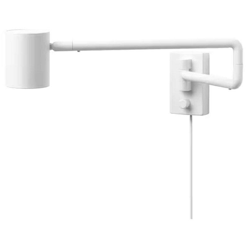 Wall Lamp with Swing Arm Adjustable Dimmable Light