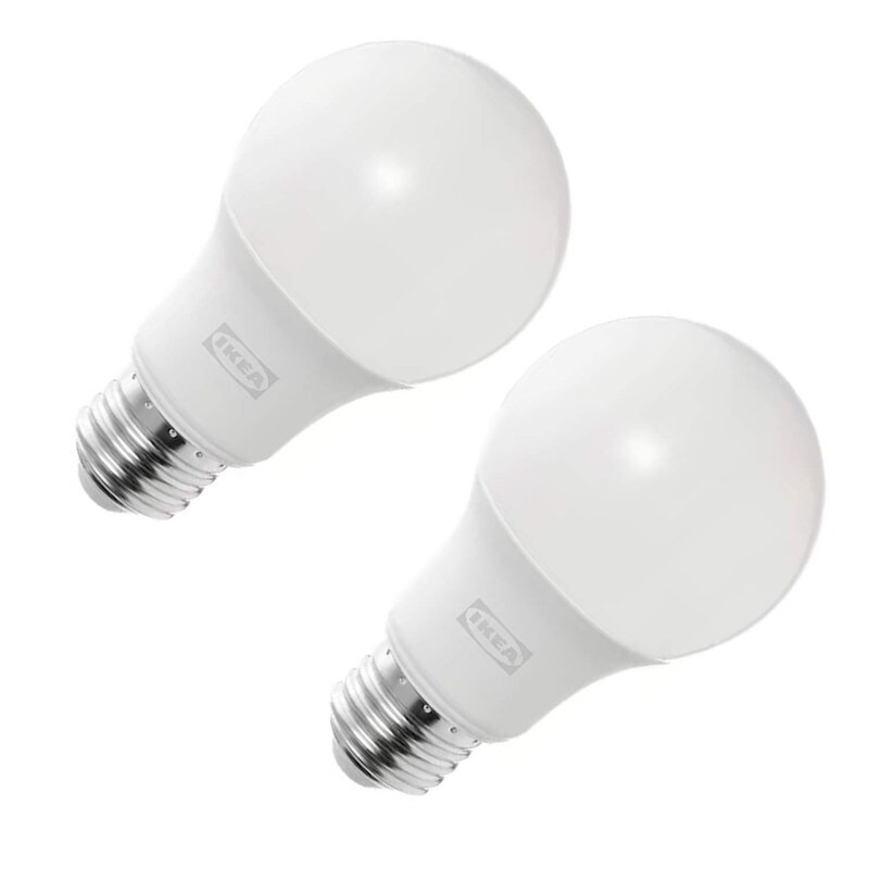 LED Bulb E26 800 Lumen Dimmable Globe Opal