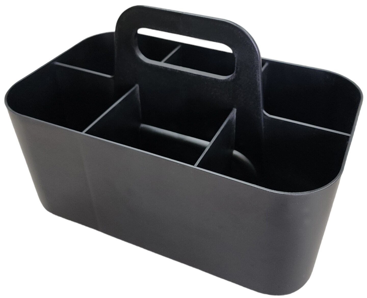 Enjoy Organizer Small Stackable and Portable Simple 6-Compartment Art Caddy - Made In USA