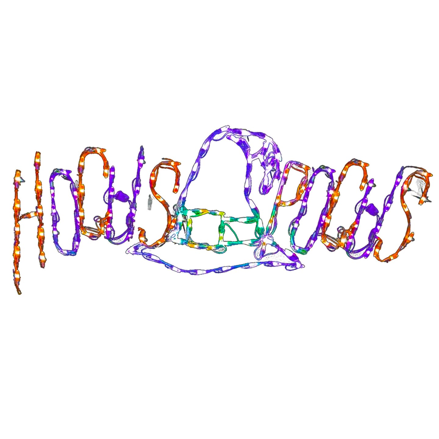 CC Christmas Decor LED Lighted Hocus Pocus Outdoor Halloween Decoration - 44"