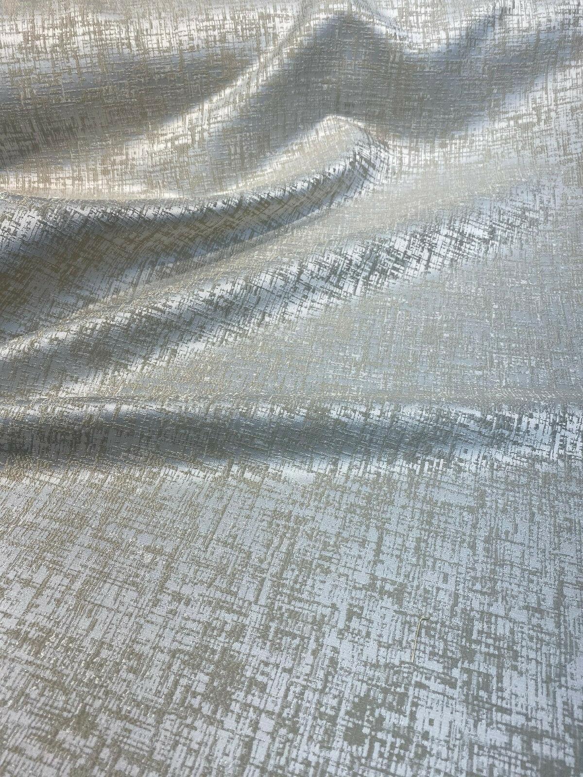 1 Yard Simba Off White Jacquard Brocade Designer Fabric 54 Inches Wide