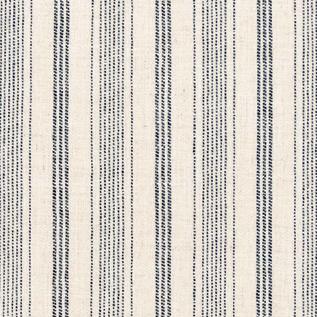Blue Stripe Woven Pattern Upholstery Fabric by The Yard - SKU: Watson Delft