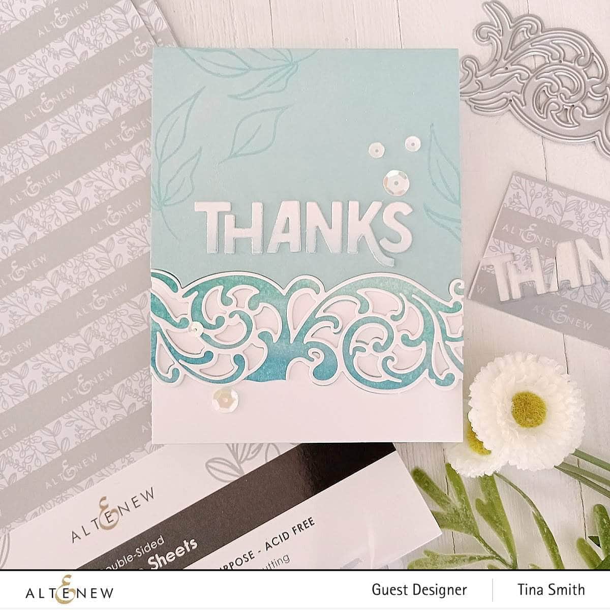 40 Double-Sided Adhesive Sheets Unlimited Bundle (4 Sets of 10 Sheets)