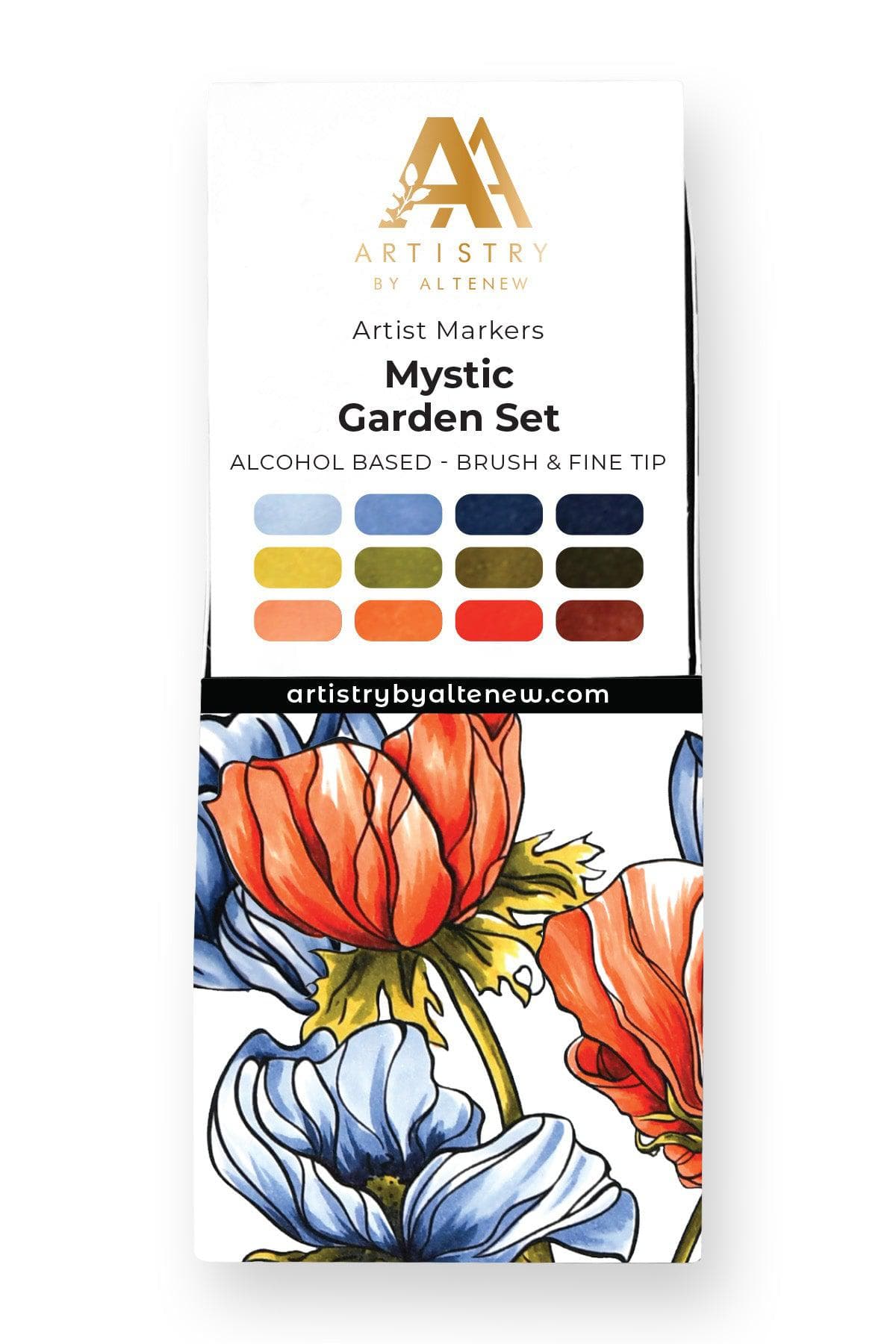 Mystic Garden Artist Alcohol Markers Set J | Michaels