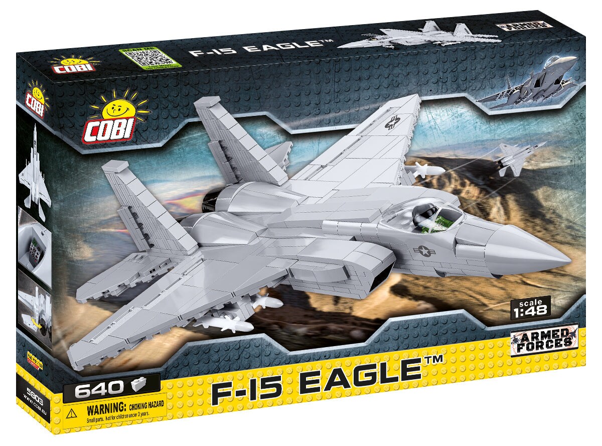 COBI Armed Forces F-15 Eagle