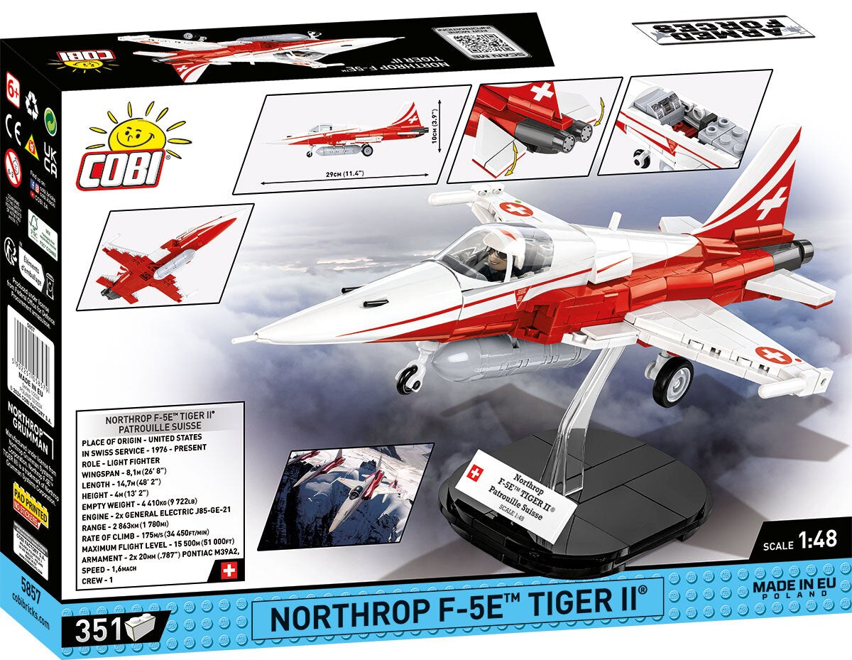 COBI Armed Forces Northrop F-5E TIGER II Aircraft