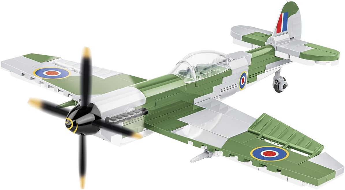 COBI Historical Collection WWII Spitfire Mk. XVI Bubbletop Aircraft