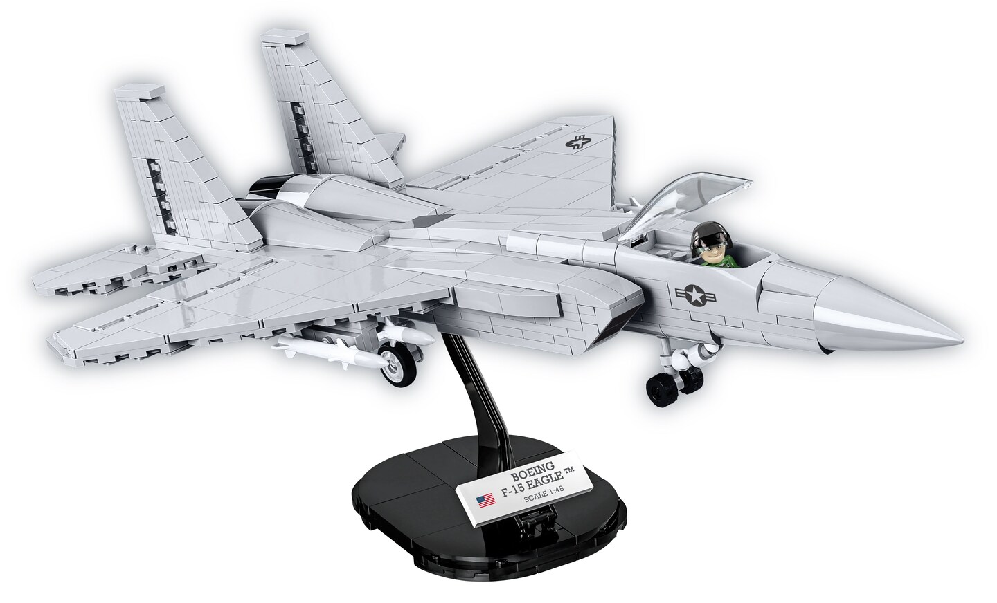 COBI Armed Forces F-15 Eagle