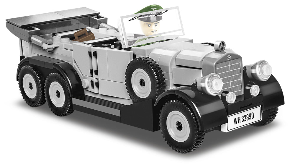 COBI Historical Collection 1939 Mercedes G4 Vehicle
