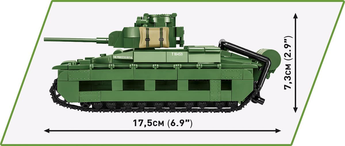 COBI Historical Collection WWII Battle of Arras (1940) Matilda II vs Panzer 38