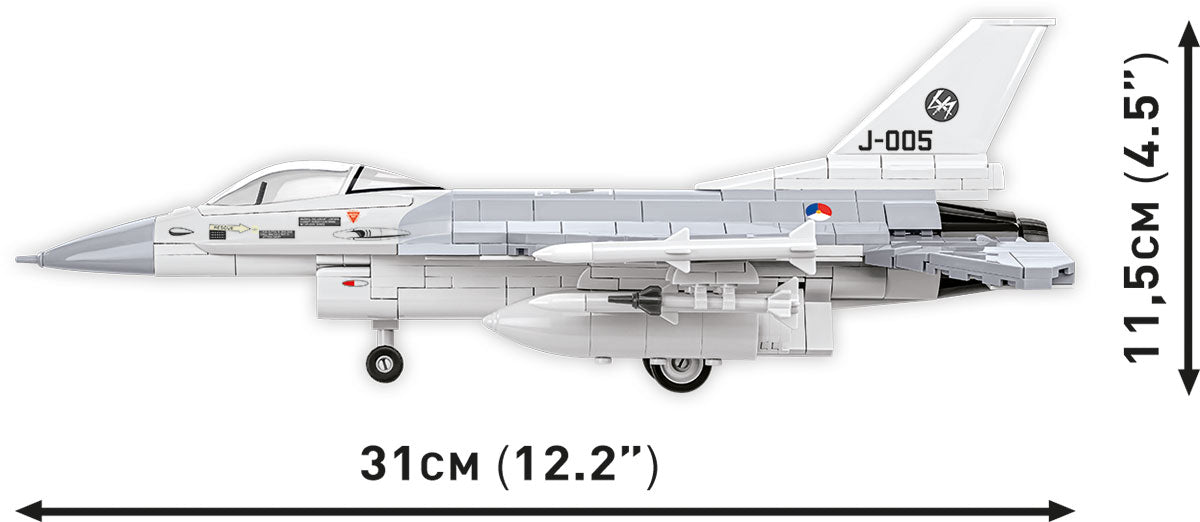 COBI Armed Forces Lockheed Martin F-16&#xAE;AM Fighting Falcon