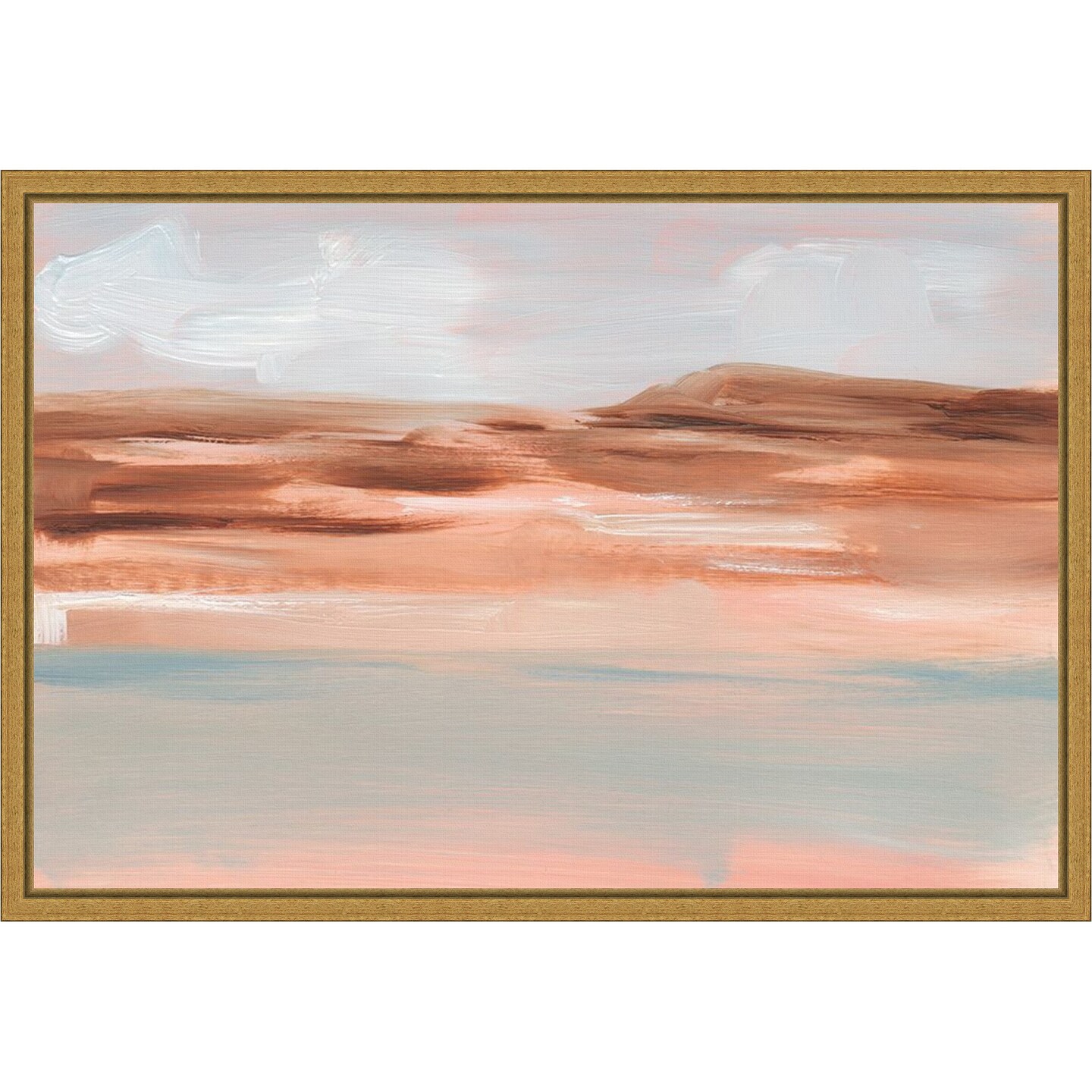 Desert Haze II by Ethan Harper Framed Canvas Wall Art